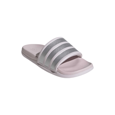 adidas Badeschuhe Adilette Comfort 2.0 rosa/silber Damen - 1 Paar