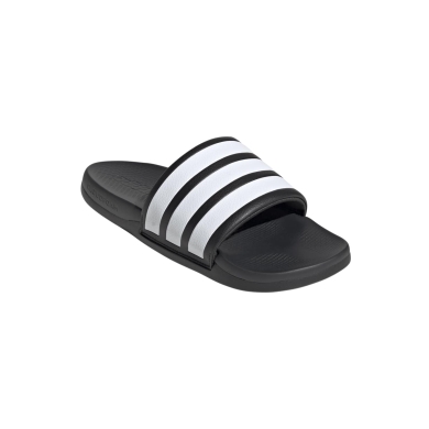 adidas Badeschuhe Adilette Comfort 2.0 Slides schwarz/weiss - 1 Paar
