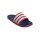 adidas Badeschuhe Adilette Comfort 2.0 Slides dunkelblau/weiss/rot - 1 Paar