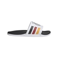 adidas Badeschuhe Adilette Comfort 2.0 Germany Slides weiss/schwarz - 1 Paar
