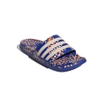adidas Badeschuhe Adilette Comfort - 3-Streifen - dunkelblau Damen
