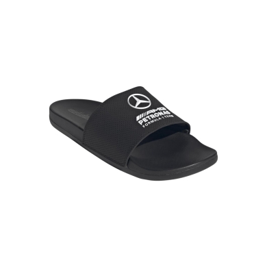 adidas Badeschuhe Adilette Comfort Mercedes AMG Petronas F1 Team Slides schwarz/weiss Herren - 1 Paar