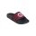 adidas Badeschuhe Adilette Shower Eintracht Frankfurt Slides schwarz/rot - 1 Paar