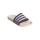 adidas Badeschuhe Adilette Shower 3-Streifen creamweiss/weinrot Herren