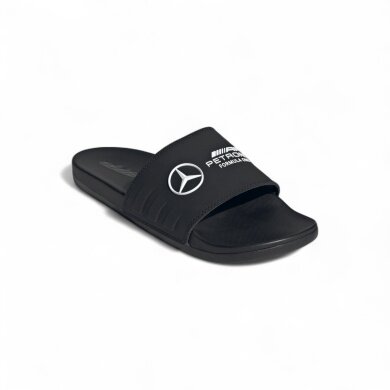adidas Badeschuhe Adilette Mercedes - AMG Petronas Formula One Team Comfort schwarz Herren - 1 Paar