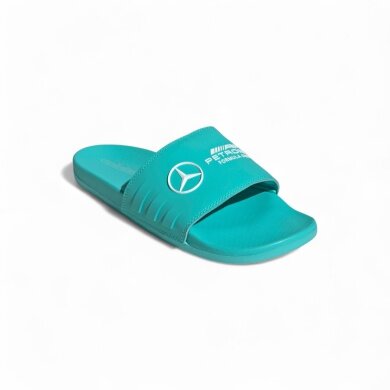 adidas Badeschuhe Adilette Mercedes - AMG Petronas Formula One Team Comfort mintblau Herren - 1 Paar