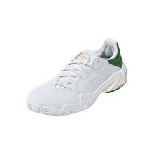 adidas Tennisschuhe Barricade 13 Leather Allcourt/Stabil 2025 weiss/grün Herren