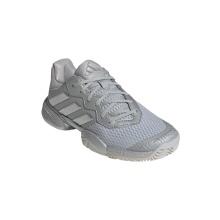 adidas Tennisschuhe Barricade Allcourt 2025 silbergrau Kinder