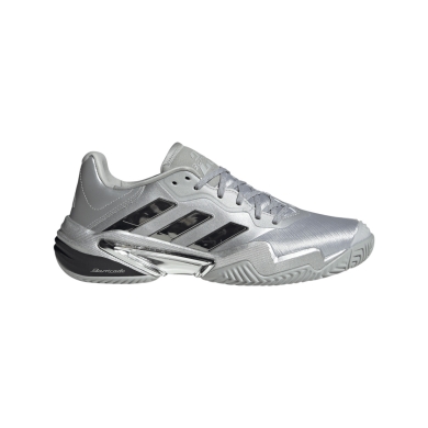 adidas Tennisschuhe Barricade 13 Silver Edition Allcourt/Stabil grau/silber Herren