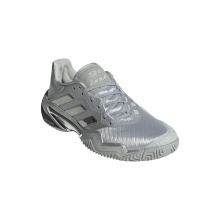 adidas Tennisschuhe Barricade 13 Silver Edition Allcourt/Stabil grau/silber Herren