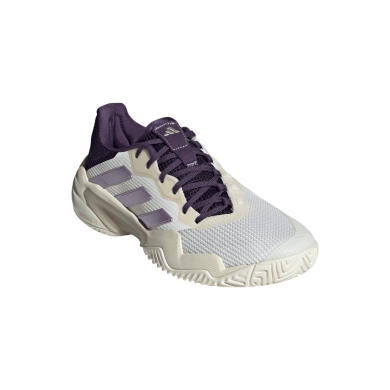 adidas Tennisschuhe Barricade 13 Allcourt NM (Stabil) 2025 weiss/plum Damen