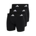 adidas Unterwäsche Boxershorts Brief Active Flex Cotton schwarz Herren - 3 Stück