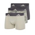 adidas Unterwäsche Boxershorts Brief Active Micro Flex Eco mehrfarbig schwarz/grün Herren - 3 Stück