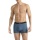 adidas Unterwäsche Boxershorts Trunk Climacool Active Micro Flex Eco blau/olivegrün/schwarz Herren - 3 Stück
