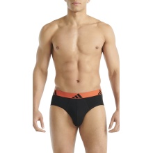 adidas Unterwäsche Slip Brief Active Flex Cotton - mehrfarbig - 3 Stück