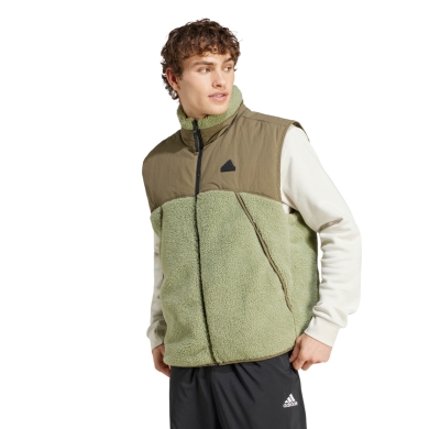 adidas Outdoor-Weste City Escape (gefütterter Weste) grün Herren