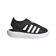 adidas Sandale Closed-Toe Summer Water (Klettverschluss, geschlossener Zehenbereich) schwarz Kinder