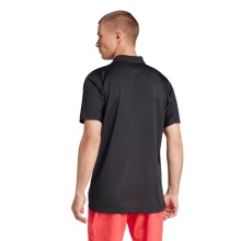 adidas Tennis-Polo Club FreeLift 2025 schwarz Herren