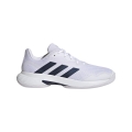 adidas Tennisschuhe CourtJam Control Indoor/Carpet/Teppich weiss/navy Herren