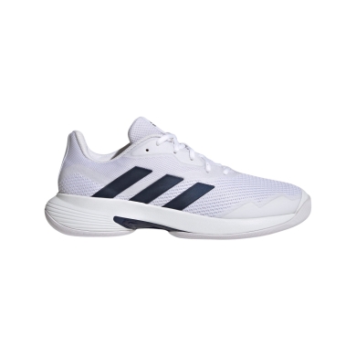 adidas Tennisschuhe CourtJam Control Indoor/Carpet/Teppich weiss/navy Herren
