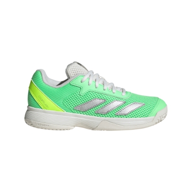 adidas Tennisschuhe Courtflash Allcourt 2025 limegrün Kinder