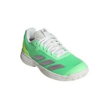 adidas Tennisschuhe Courtflash Allcourt 2025 limegrün Kinder