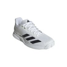 adidas Tennisschuhe Courtflash Speed 2 weiss/schwarz Herren
