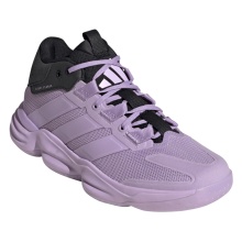 adidas Hallen-Indoorschuhe Courtstabil (Basketball) pflaumeviolett Damen