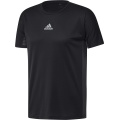 adidas Tshirt Club Badminton schwarz Herren