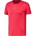 adidas Tshirt Club Badminton neonrot Herren
