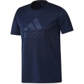 adidas Tshirt BT NGA Badminton dunkelblau Herren
