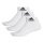 adidas Sportsocken Ankle Light (dünn, leicht) weiss - 3 Paar