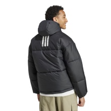 adidas Winter-Daunenjacke BSC 3-Streifen Hooded Puffer schwarz Herren