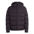 adidas Winter-Daunenjacke Helionic Hooded (wind- wasserabweisend) schwarz Herren