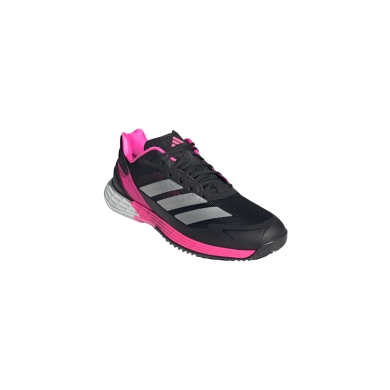 adidas Tennisschuhe Defiant Speed 2 Allcourt 2025 schwarz/pink/weiss Herren