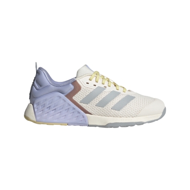 adidas Fitnessschuhe Dropset 3 Trainer beige/violett Damen
