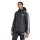 adidas Winter-Isolationsjacke Essentials 3-Streifen Insulated Hooded (wasserabweisend) schwarz Herren