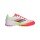 adidas Fussballschuhe F50 League TF (für Kunstrasen, Hart- und Aschenplätze) weiss/rot/gelb Herren
