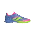 adidas Fussballschuhe F50 League TF (für Kunstrasen, Hart- und Aschenplätze) blau/pink/lime Herren