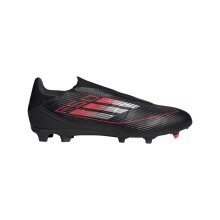 adidas Fussballschuhe F50 League Laceless FG/MG (Kunstrasen, für feste Böden) schwarz/rot Herren