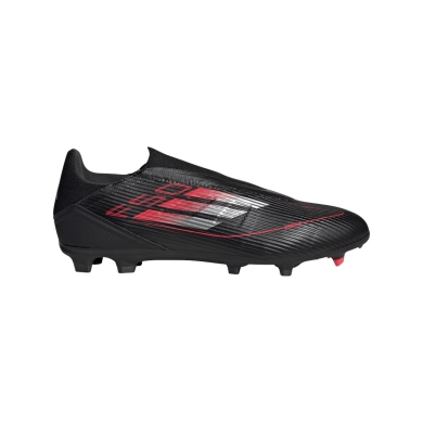 adidas Fussballschuhe F50 League Laceless FG/MG (Kunstrasen, für feste Böden) schwarz/rot Herren