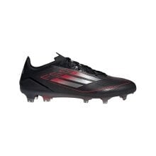 adidas Fussballschuhe F50 Pro FG (für feste Böden) 2025 schwarz/rot Herren