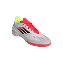 adidas Fussballschuhe F50 Pro IN (Indoor Training/Hallentraining) weiss/rot Herren