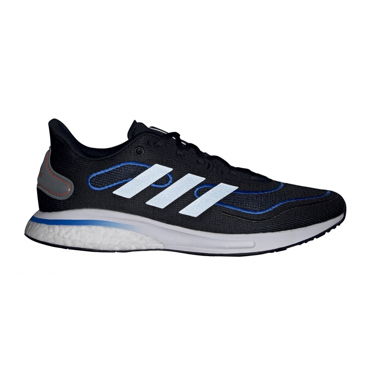 Adidas Supernova 2021 Schwarz Blau Dampfungs Laufschuhe Herren Online Bestellen