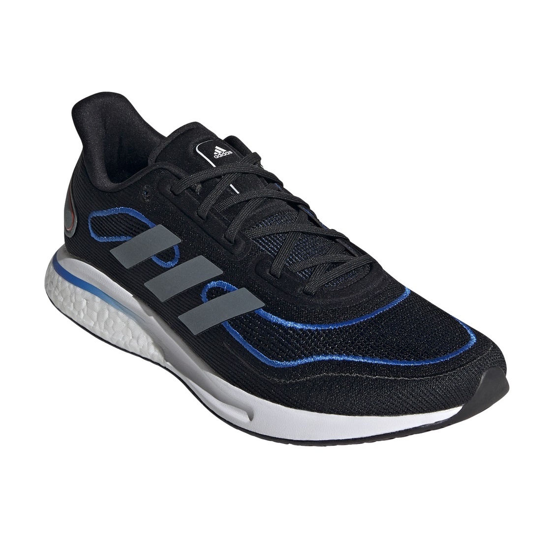 Adidas Supernova 2021 Schwarz Blau Dampfungs Laufschuhe Herren Online Bestellen