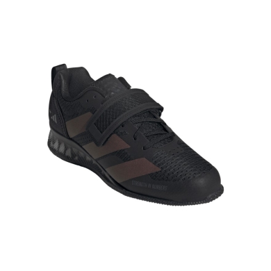 adidas Fitnessschuhe Adipower Weightlifting III (Gewichtheberschuh) 2025 schwarz/carbon Herren