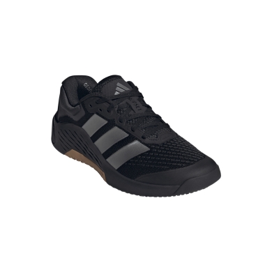 adidas Fitnessschuhe Dropset 4 Power Trainer schwarz/silber Damen