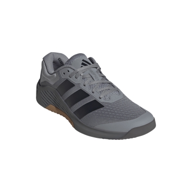 adidas Fitnessschuhe Dropset 4 Power Trainer grau/schwarz Herren