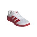 adidas Fitnessschuhe Dropset 4 Power Trainer weiss/rot Herren