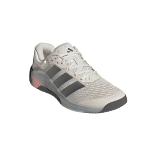 adidas Fitnessschuhe Dropset 4 Power Trainer beige/silber Herren